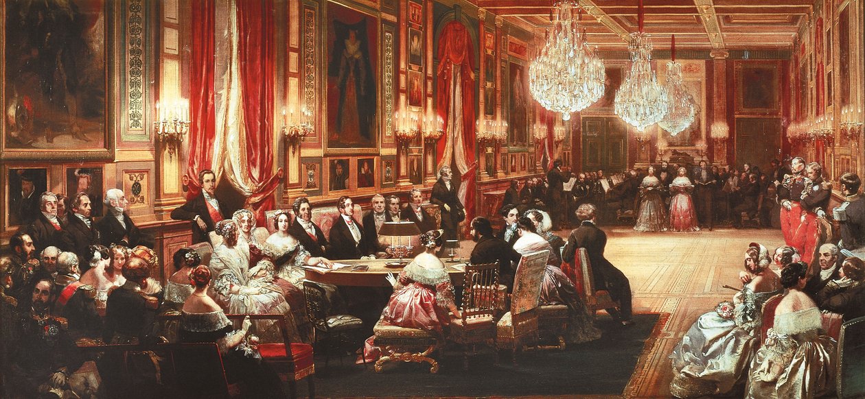 France, Versailles, Concert en l