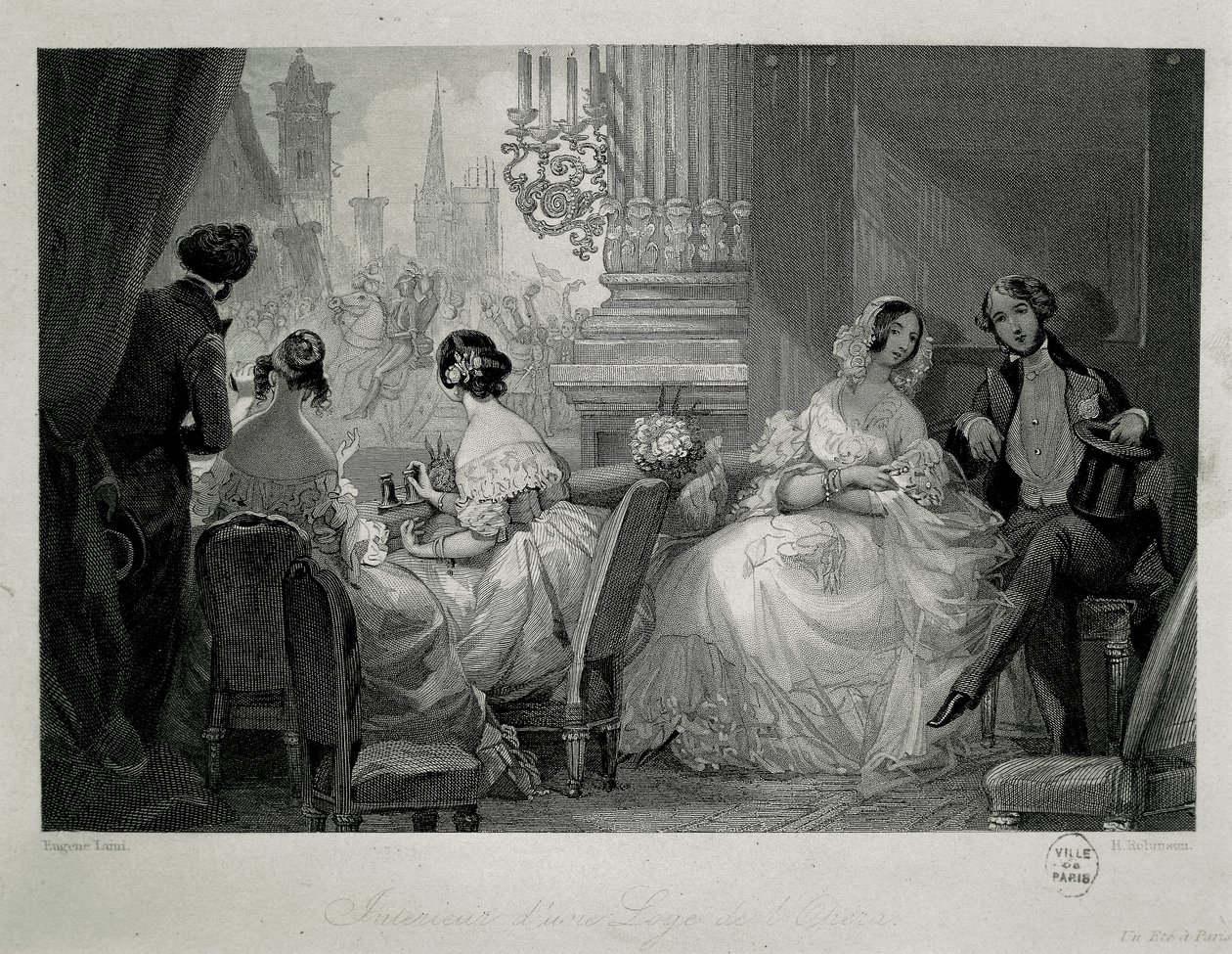 Intérieur de l