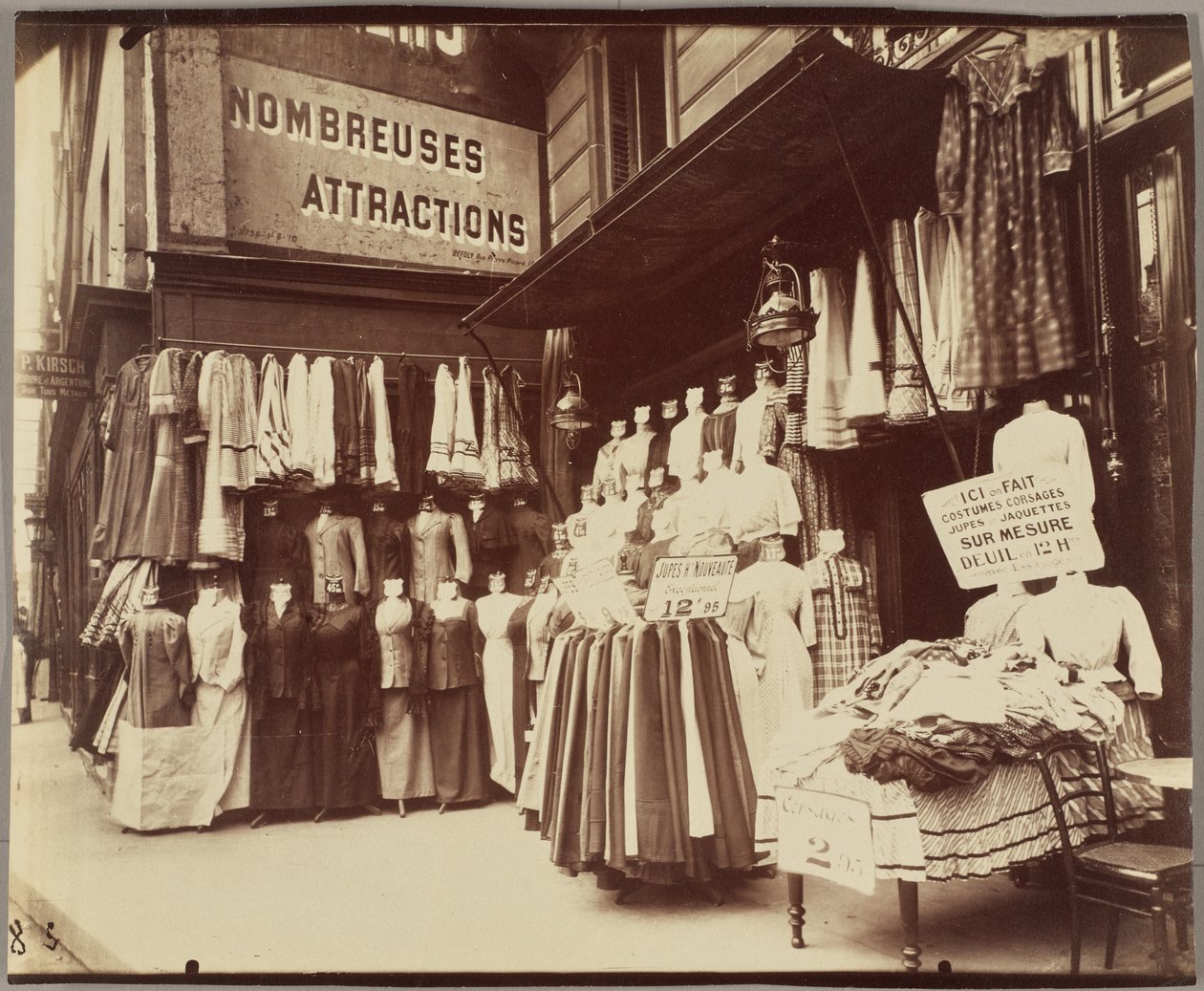 61 rue du Maine - Eugène Atget