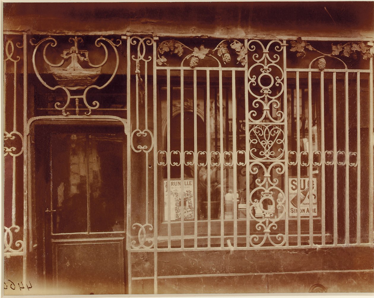 À la Grâce de Dieu - Eugène Atget