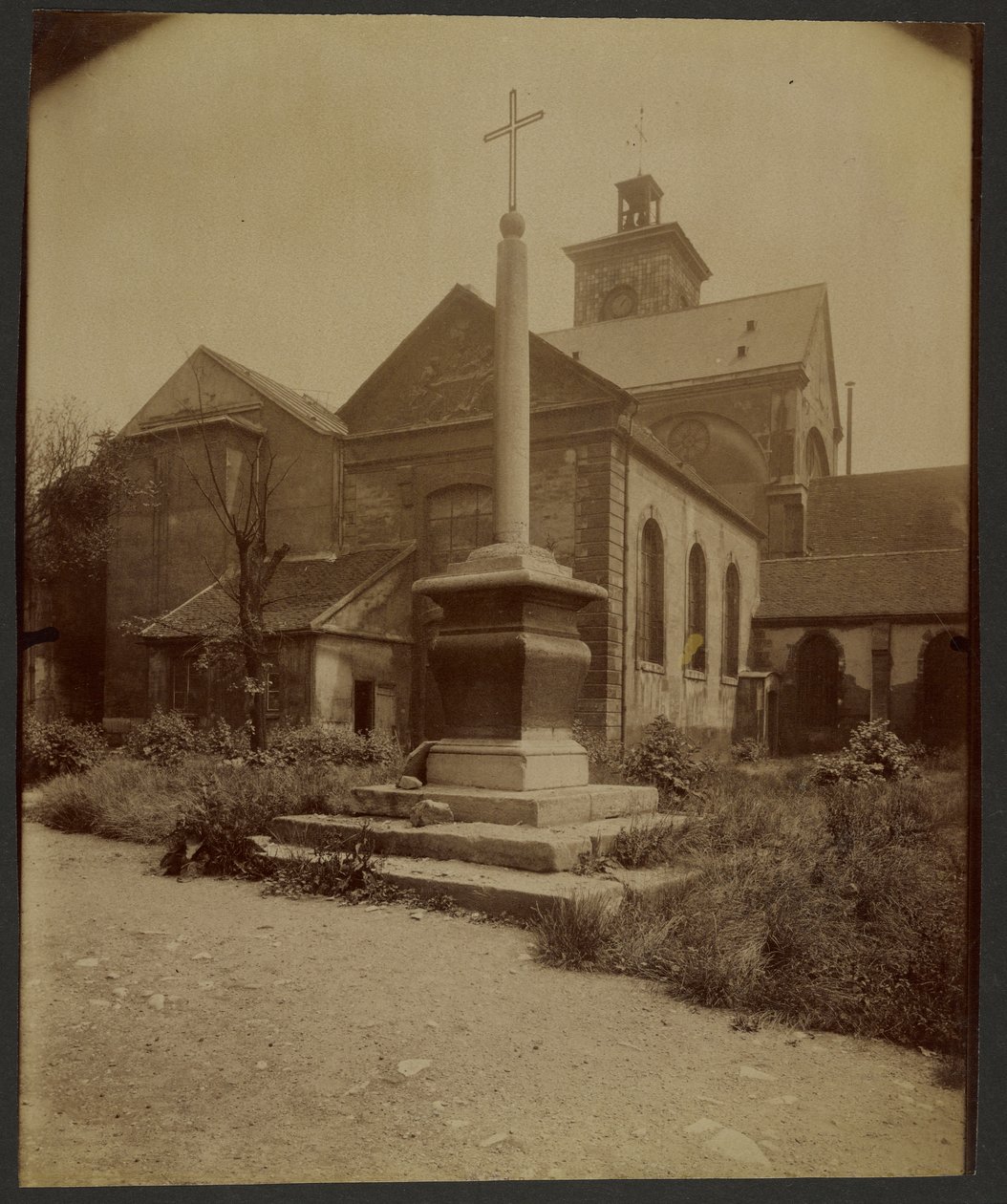 Ancien cimetière Sainte-Marguerite, rue Saint-Bernard - Eugène Atget
