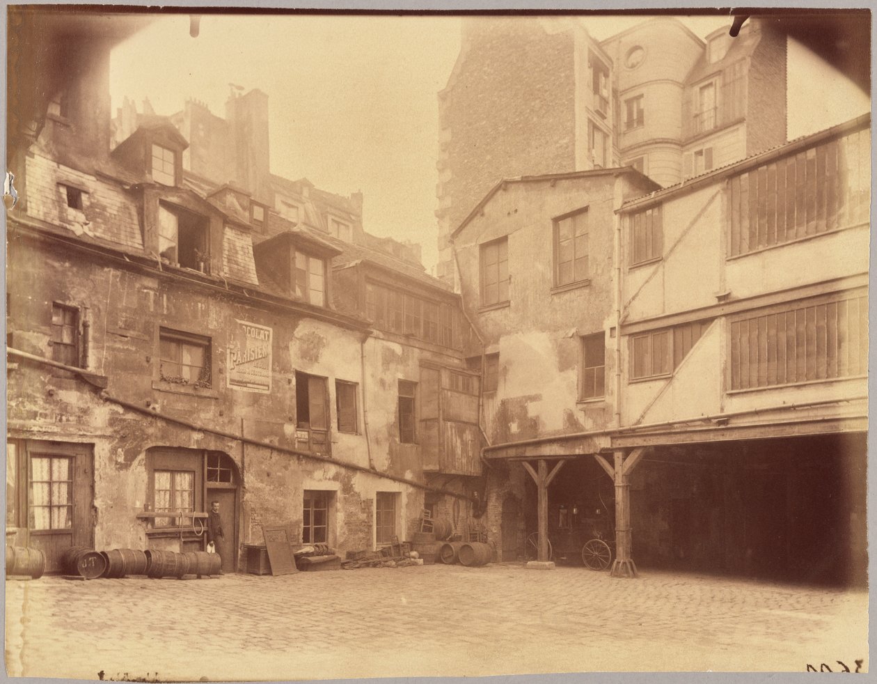 Auberge du Cheval Blanc, 5 rue Mazet - Eugène Atget
