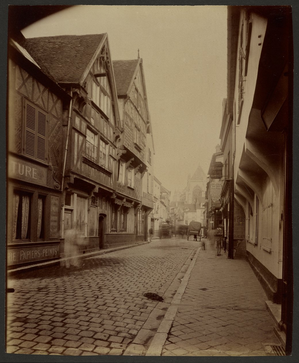 Beauvais, impasse de la Manufacture - Eugène Atget