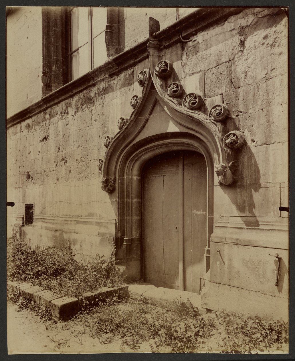 Palais de justice de Beauvais - Eugène Atget