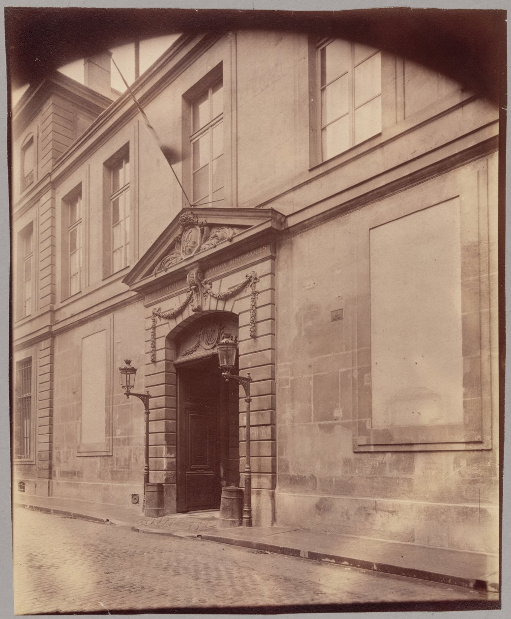 Bibliothèque historique de la Ville de Paris - Eugène Atget