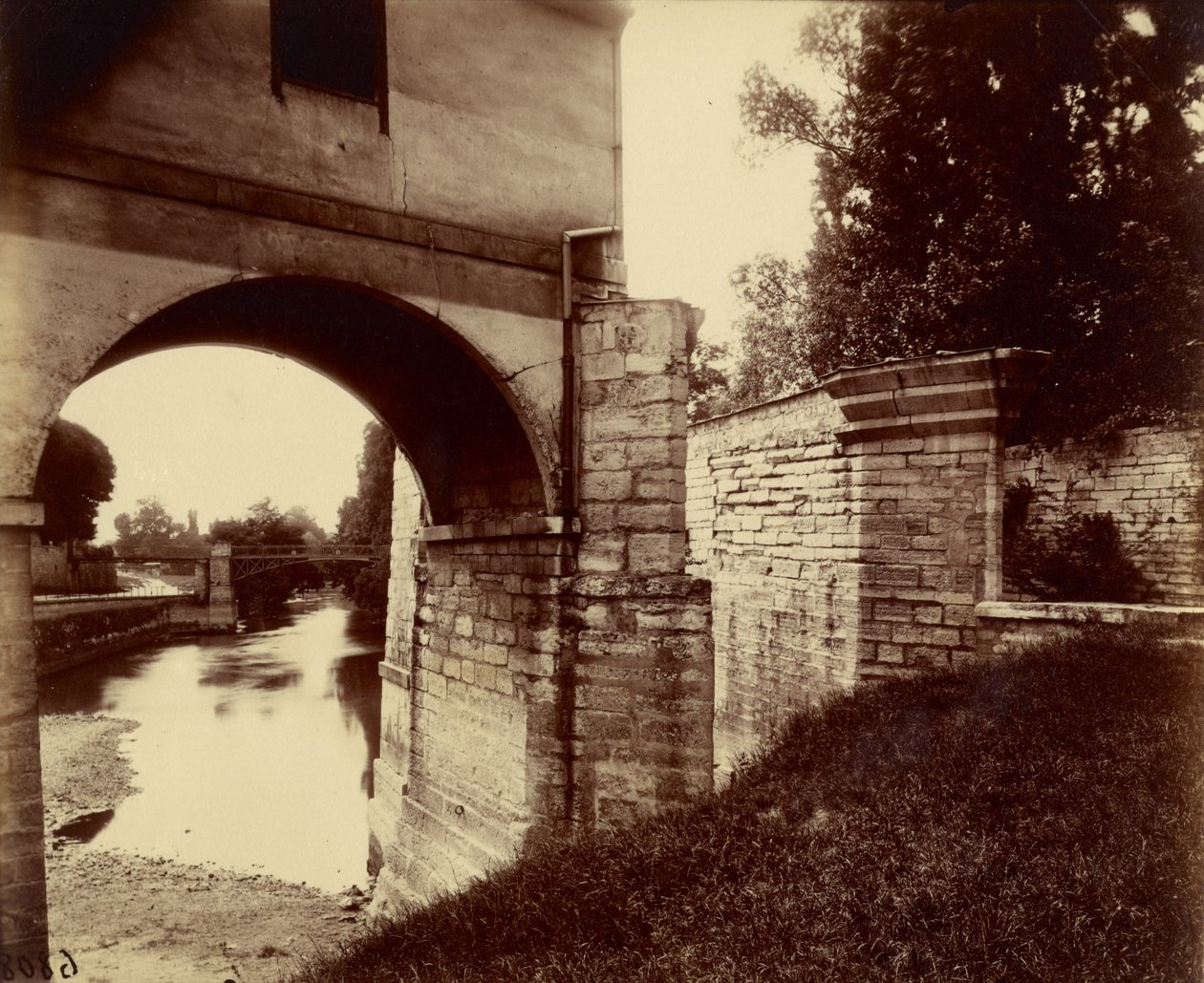 Charenton, Vieux Moulin - Eugène Atget