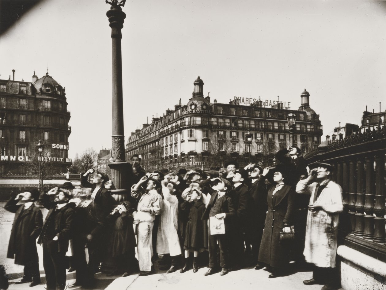 Éclipse, 1911 - Eugène Atget
