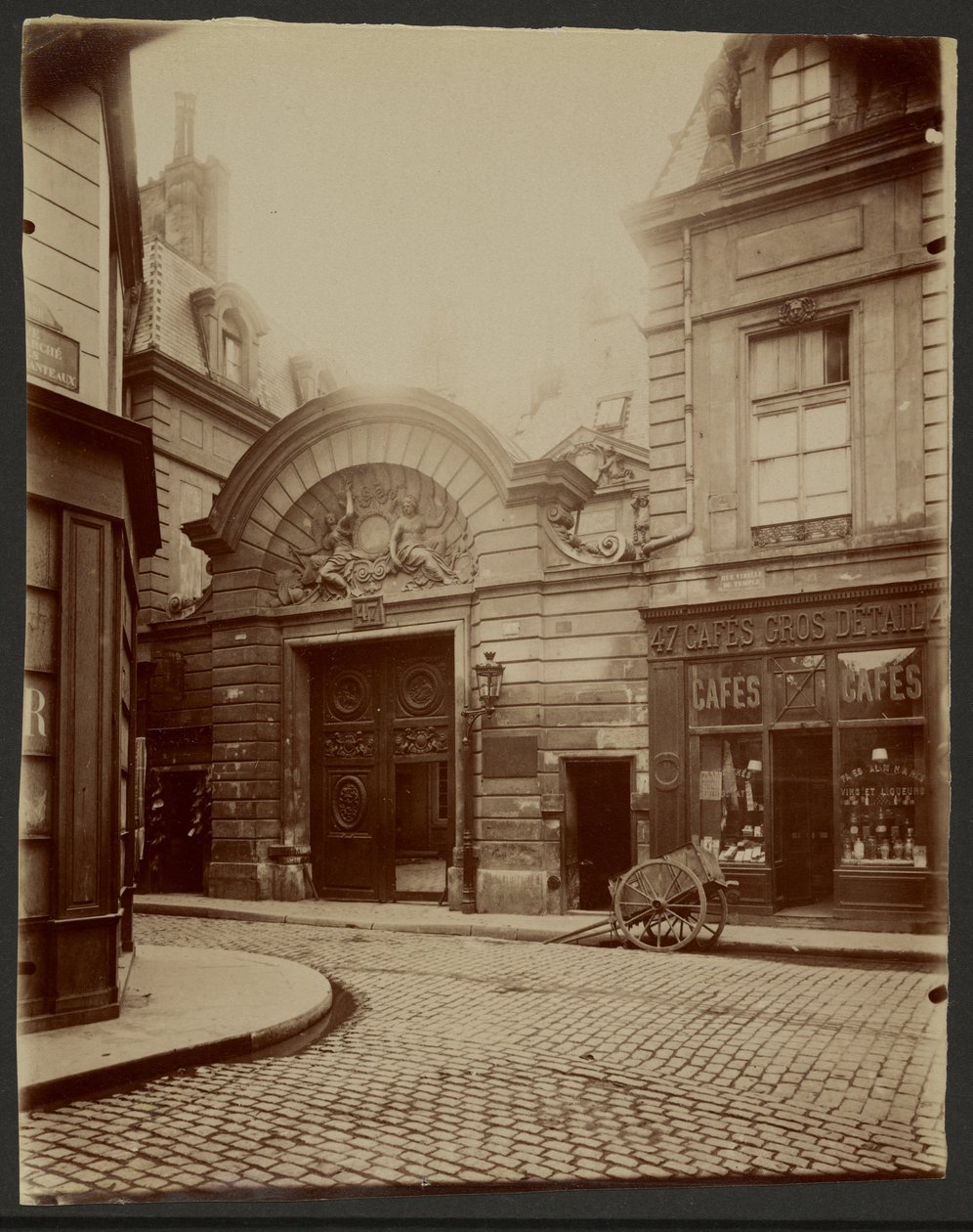 Entrée d