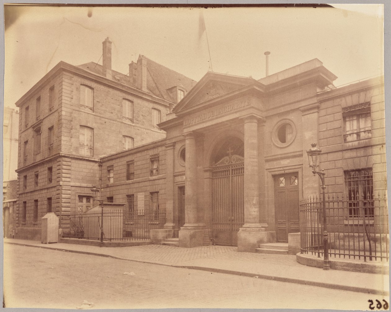 Hôpital de la Charité - Eugène Atget