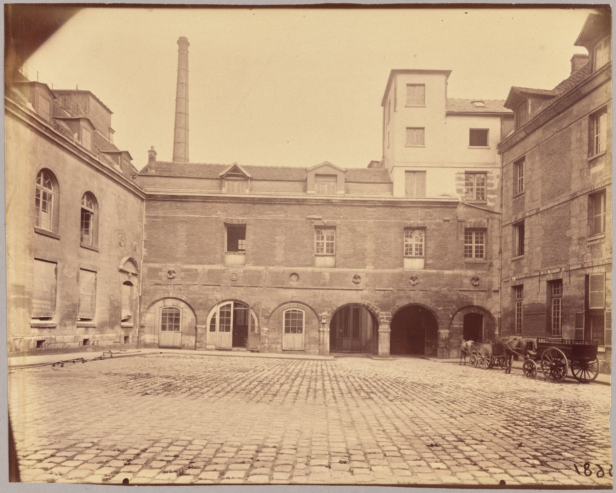 Hôtel Scipion Sardini - Eugène Atget
