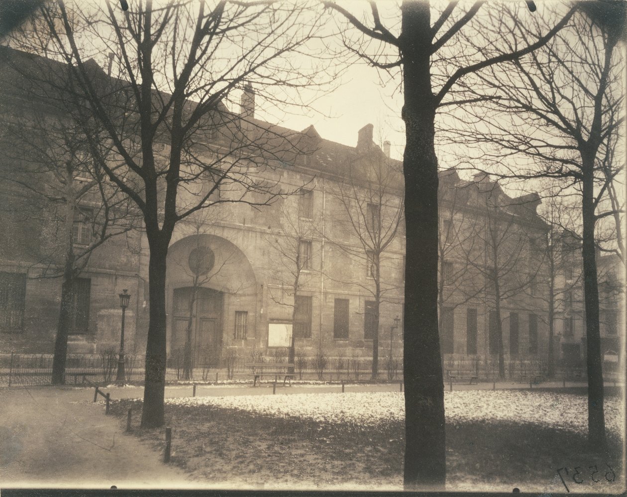 Hôtel Scipion Sardini, rue Scipion - Eugène Atget