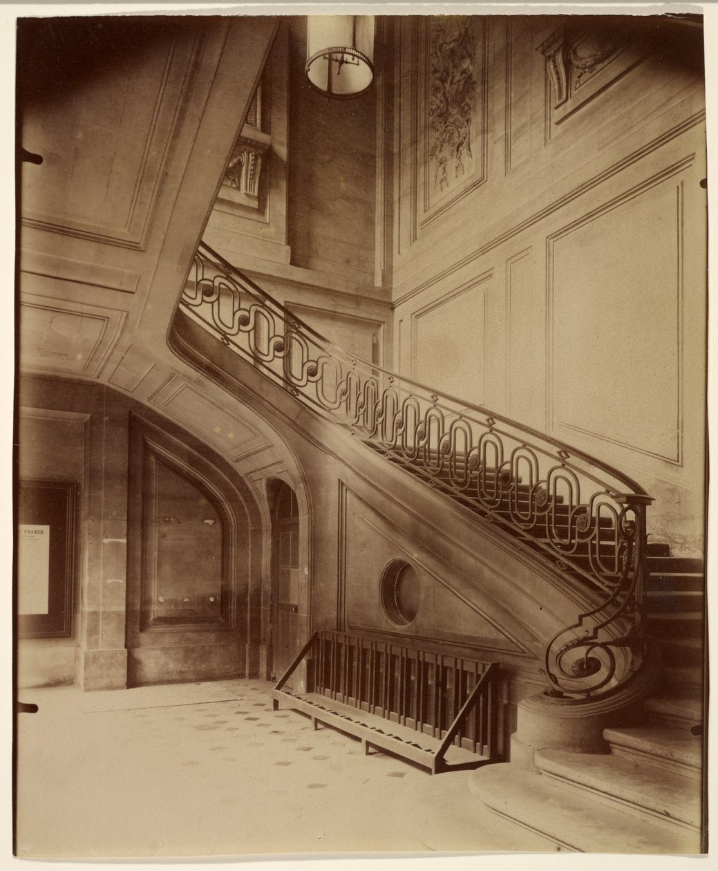 Hôtel de Fleury, 28 Rue des Saints-Pères - Eugène Atget