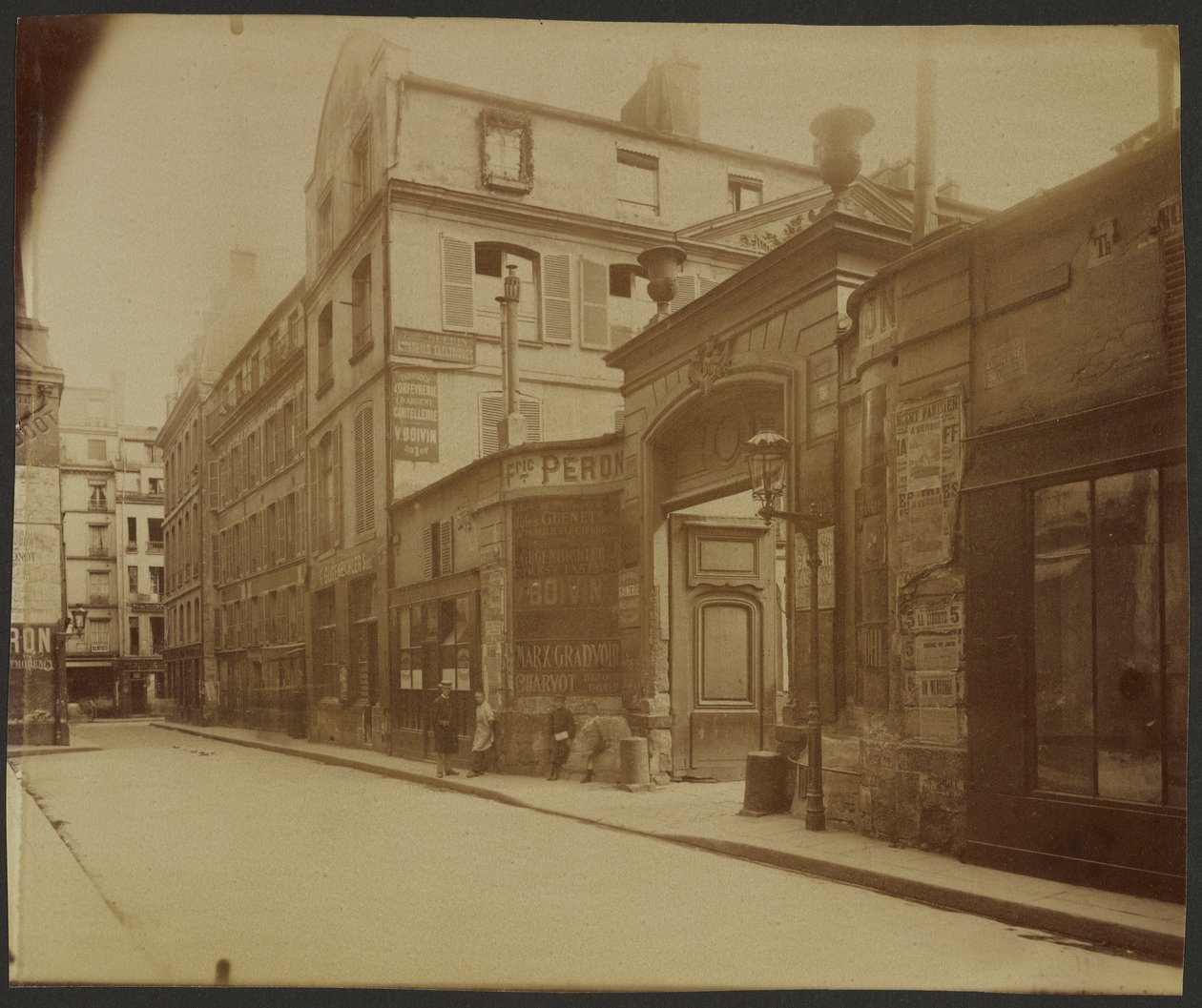 Hôtel de Montmorency, 5 Rue de Montmorency - Eugène Atget