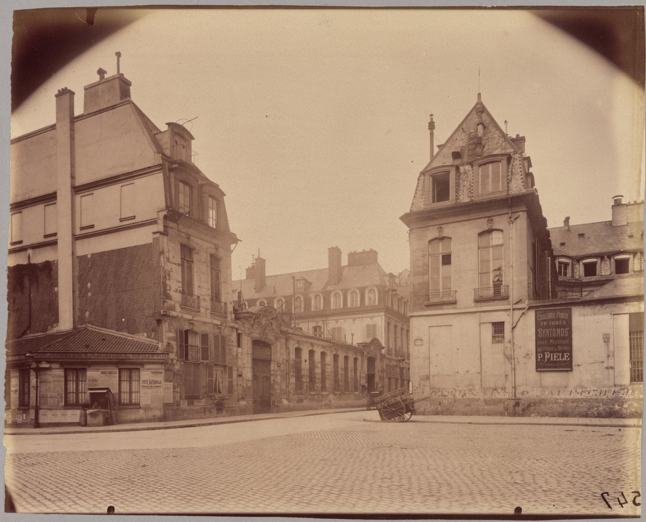Hôtel de Vendôme, 3-5 rue Béranger - Eugène Atget