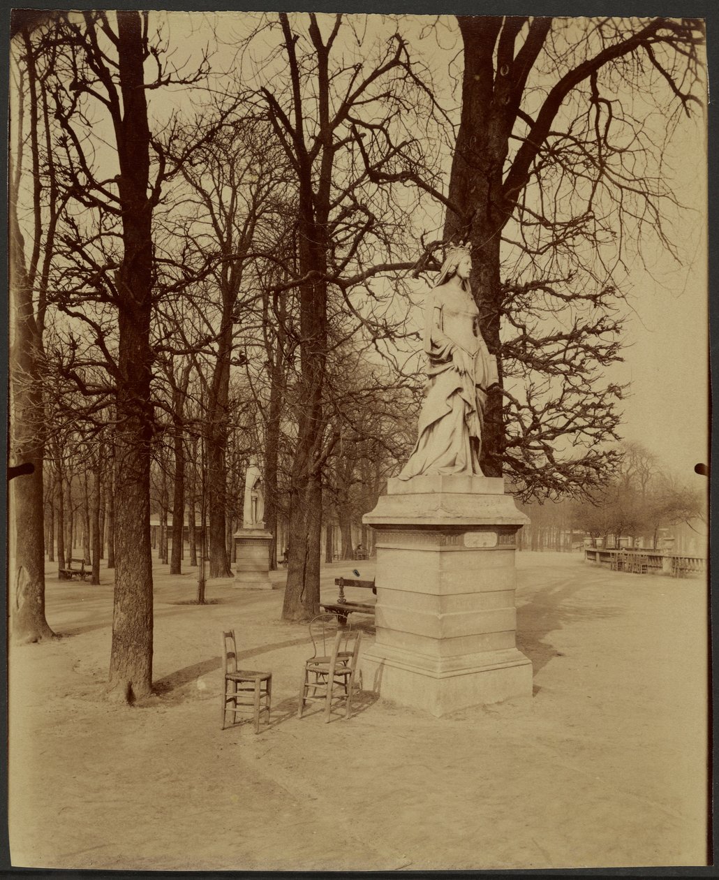 Jardin Luxembourg - Eugène Atget