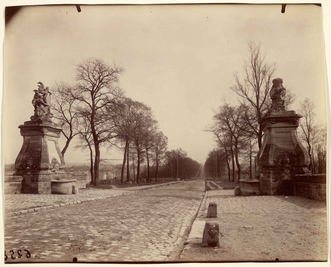 Juvisy, les belles fontaines - Eugène Atget