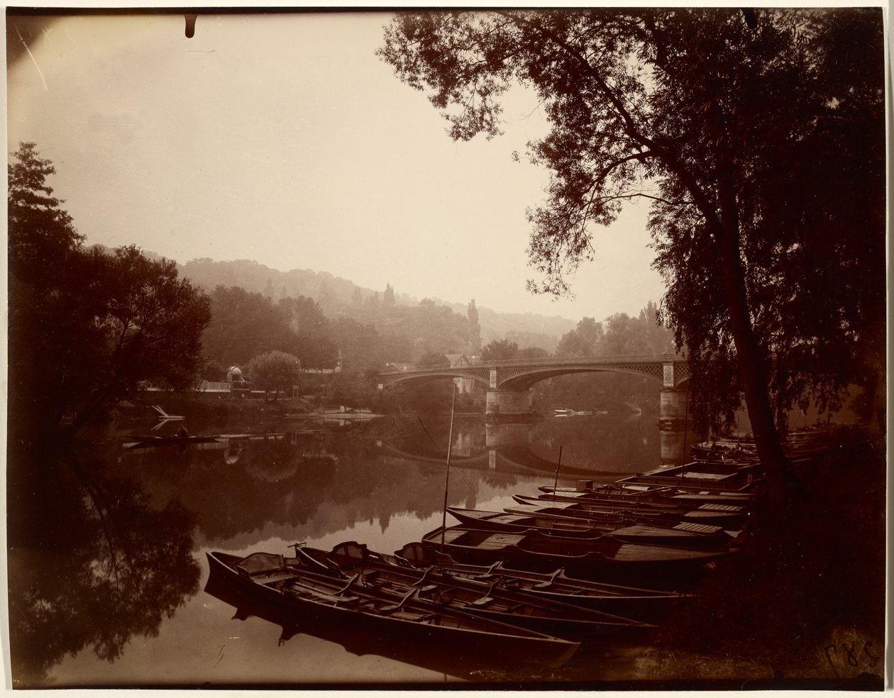 La Marne à La Varenne - Eugène Atget
