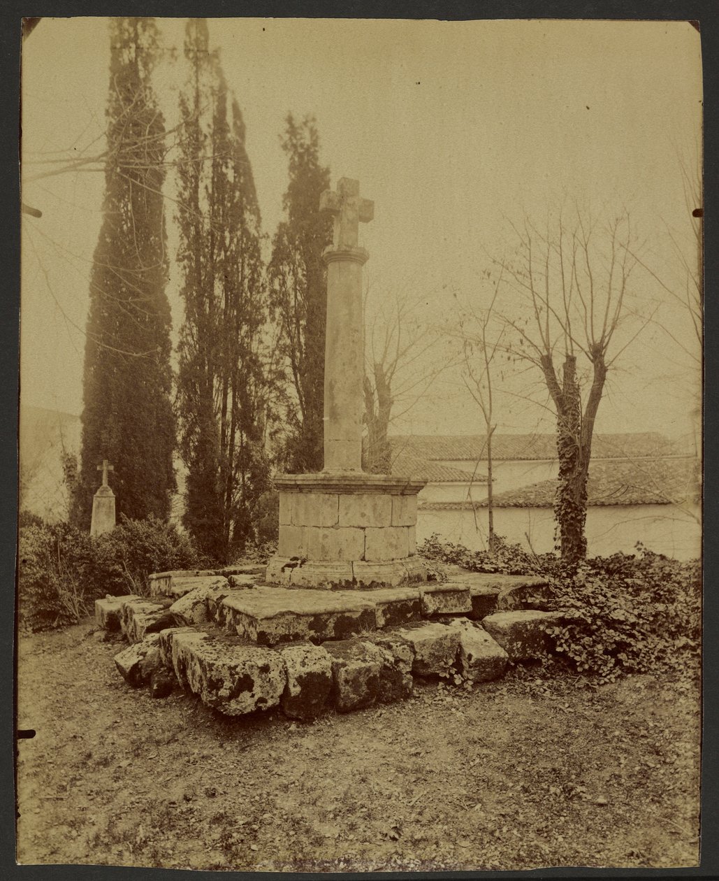 La Rochelle, Calvaire - Eugène Atget