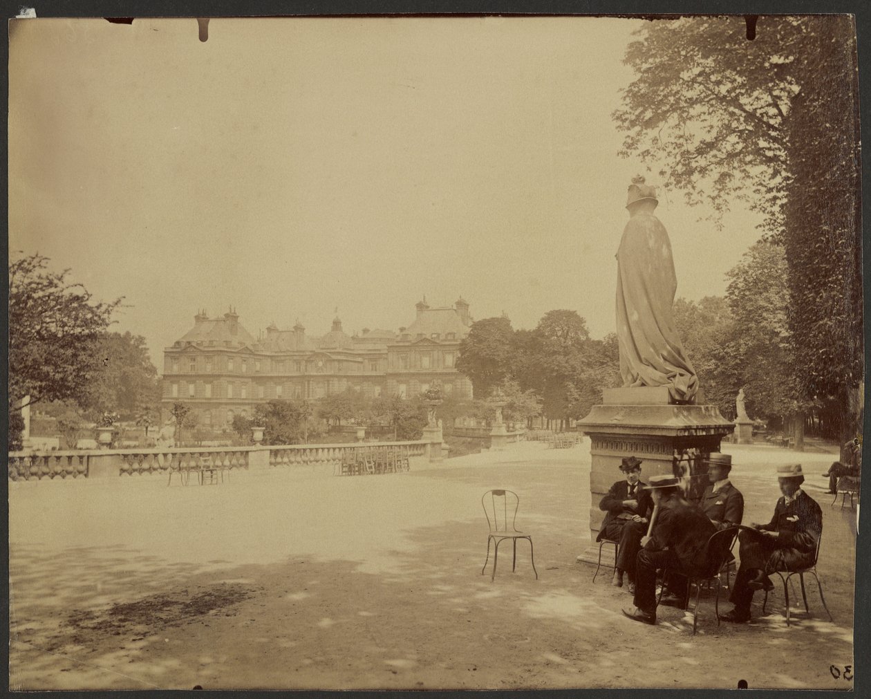 Luxembourg - Eugène Atget