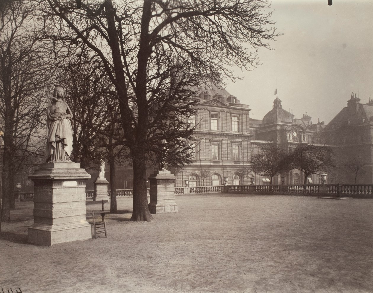 Luxembourg, Anne de Bretagne - Eugène Atget