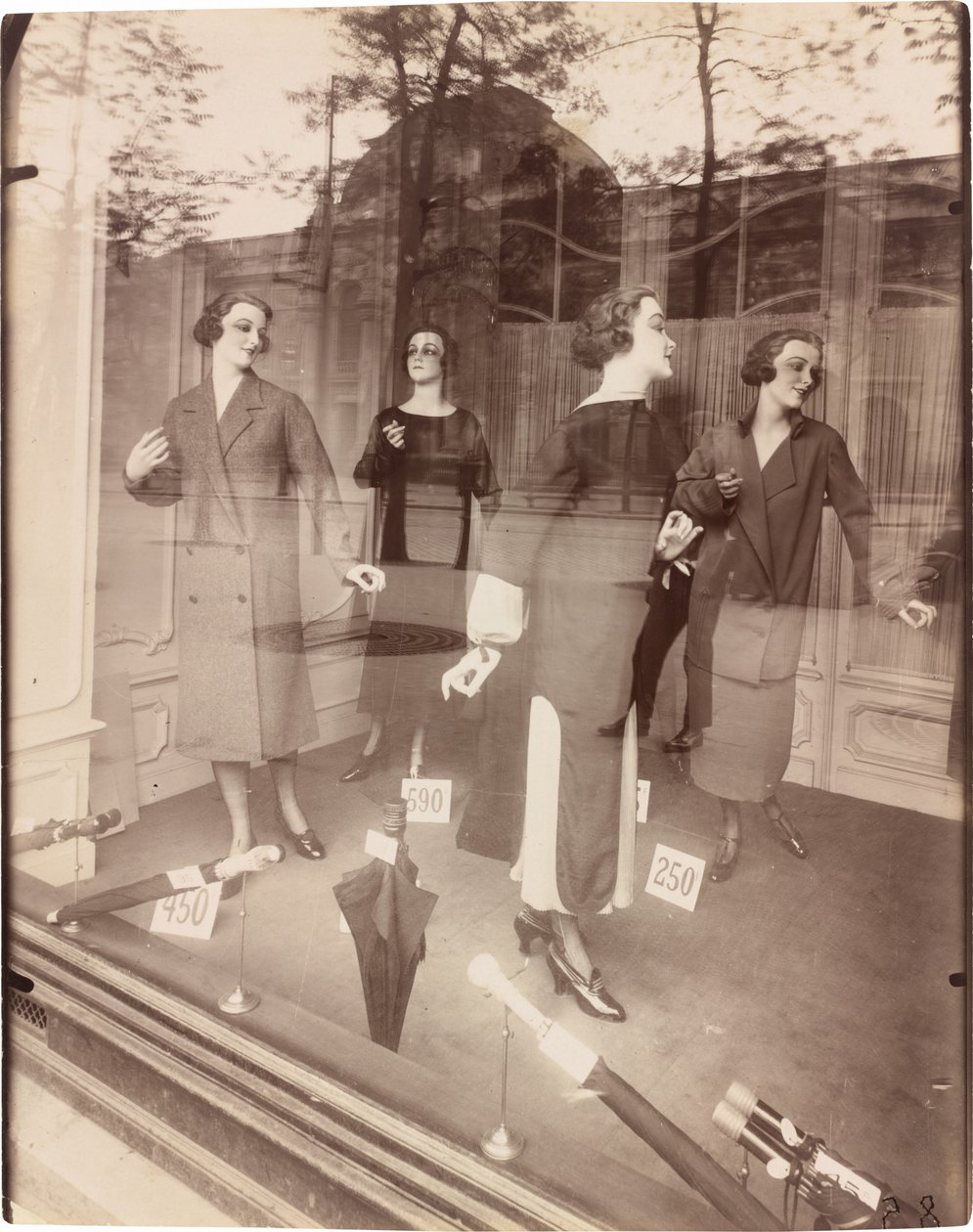 Magasin, Avenue des Gobelins,1925 (photo) - Eugène Atget