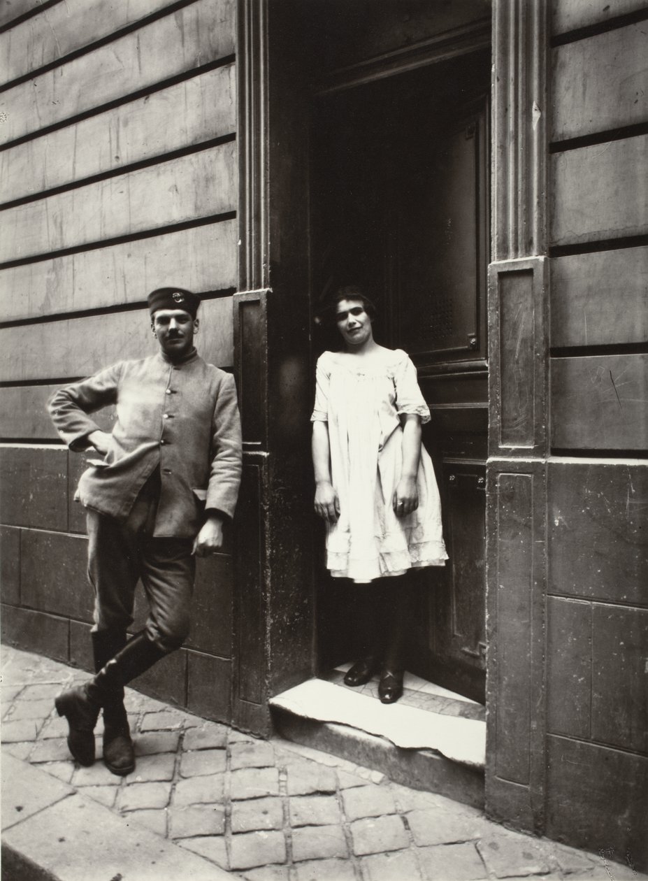 Maison close - Eugène Atget