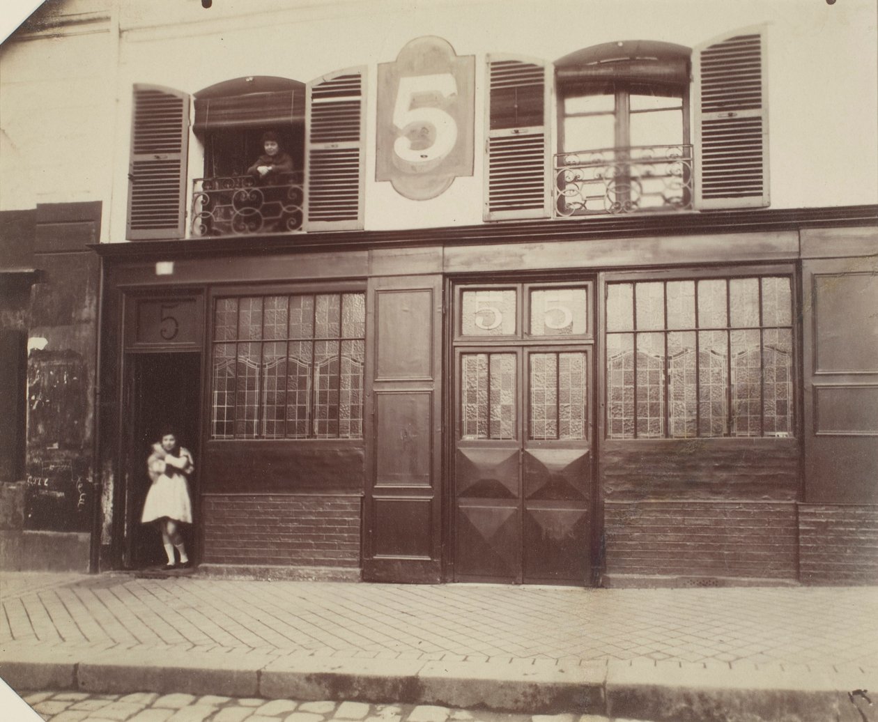 Maison à Versailles - Eugène Atget