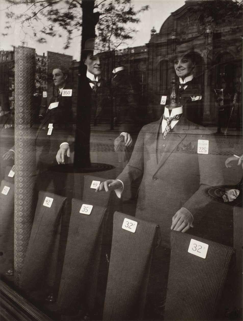 Mode masculine - Eugène Atget