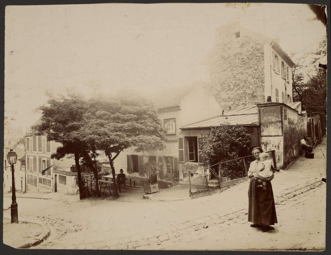 [Montmartre] - Eugène Atget