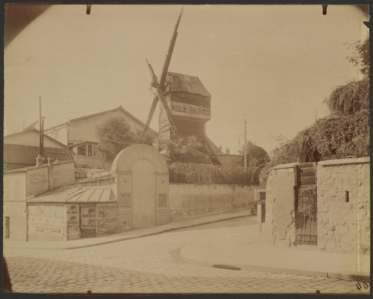 Moulin de la Galette - Eugène Atget