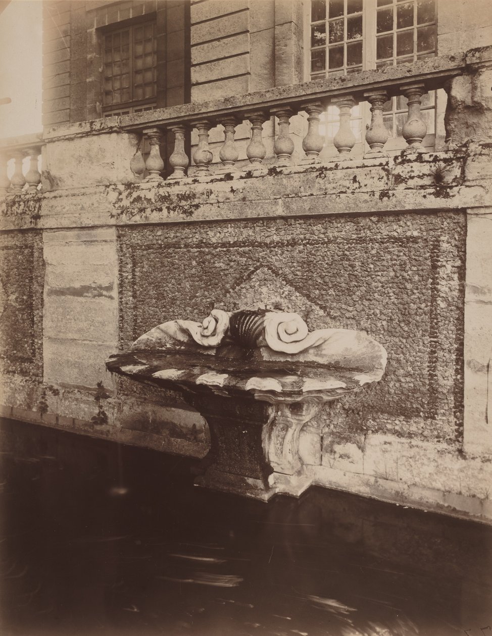 Parc de Sceaux,c. 1857-1927 (photo) - Eugène Atget