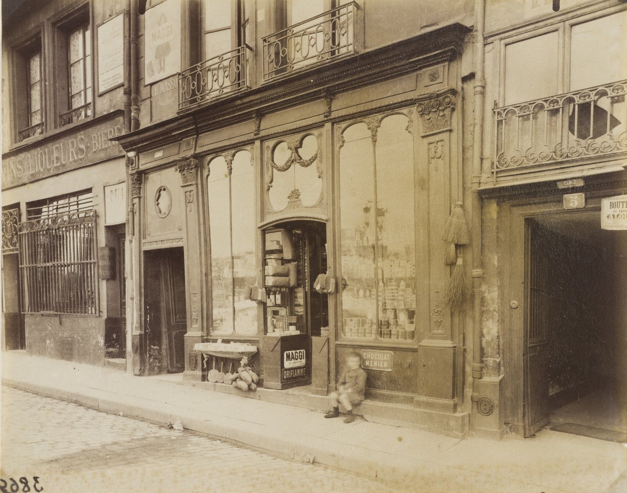 Parfumerie (3869) - Eugène Atget