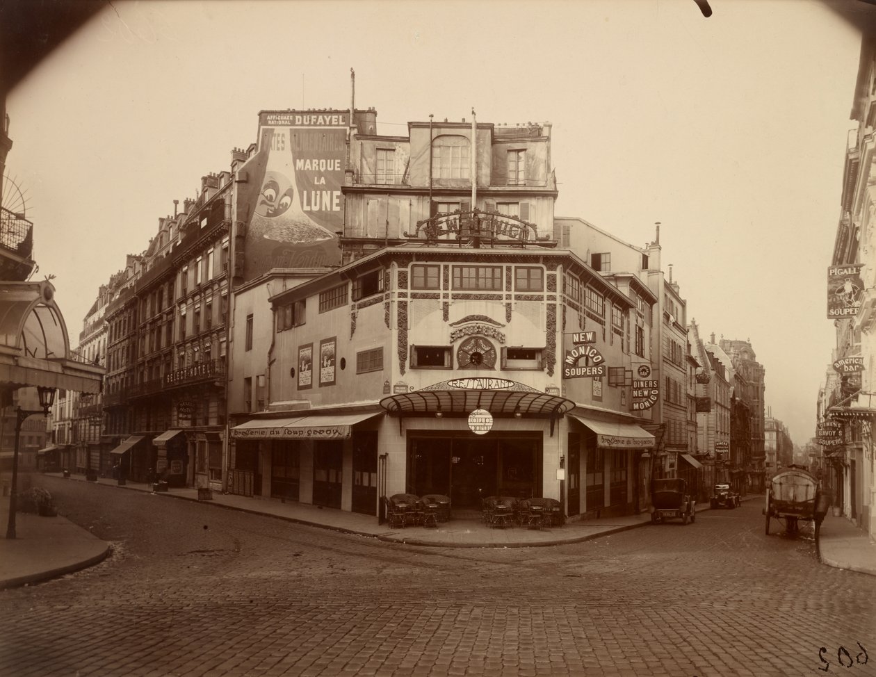 Place Pigalle - Eugène Atget