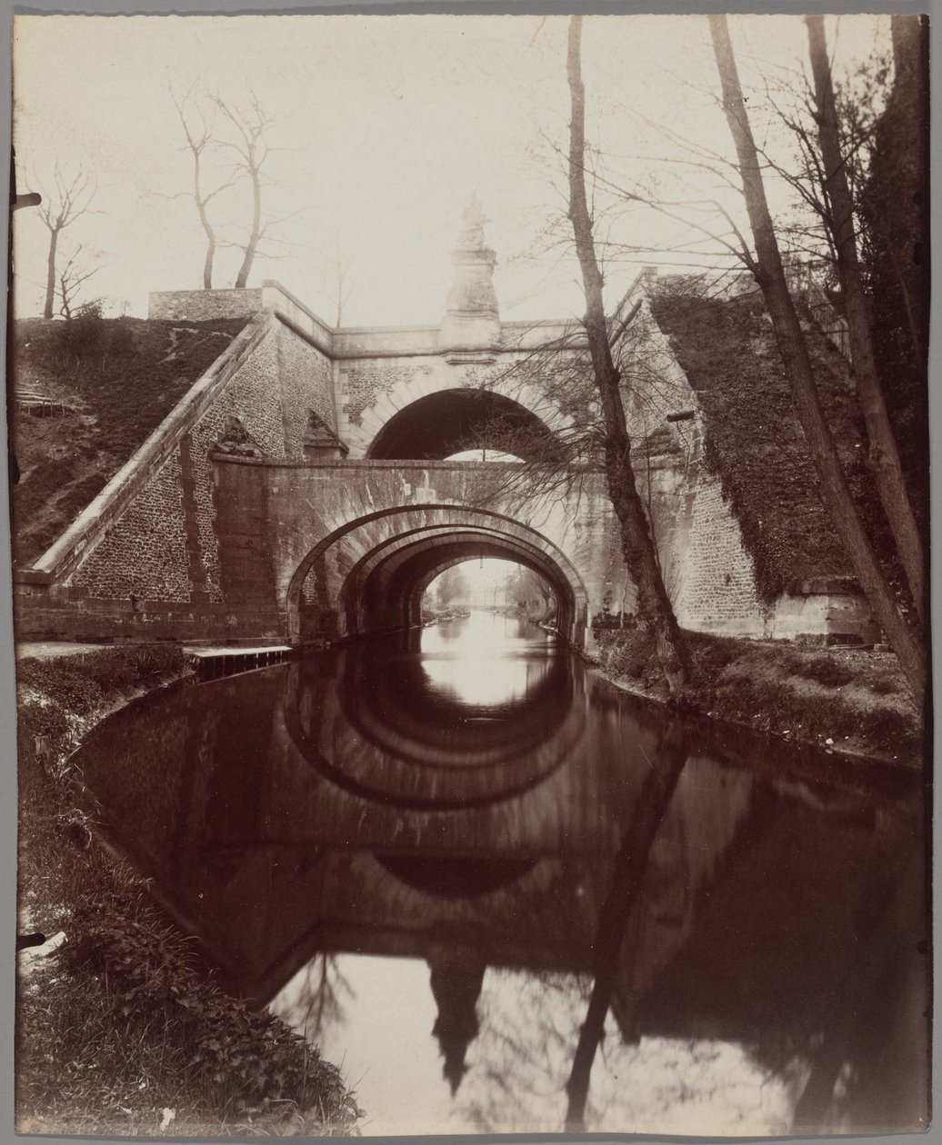 Pont des Belles Fontaines - Eugène Atget