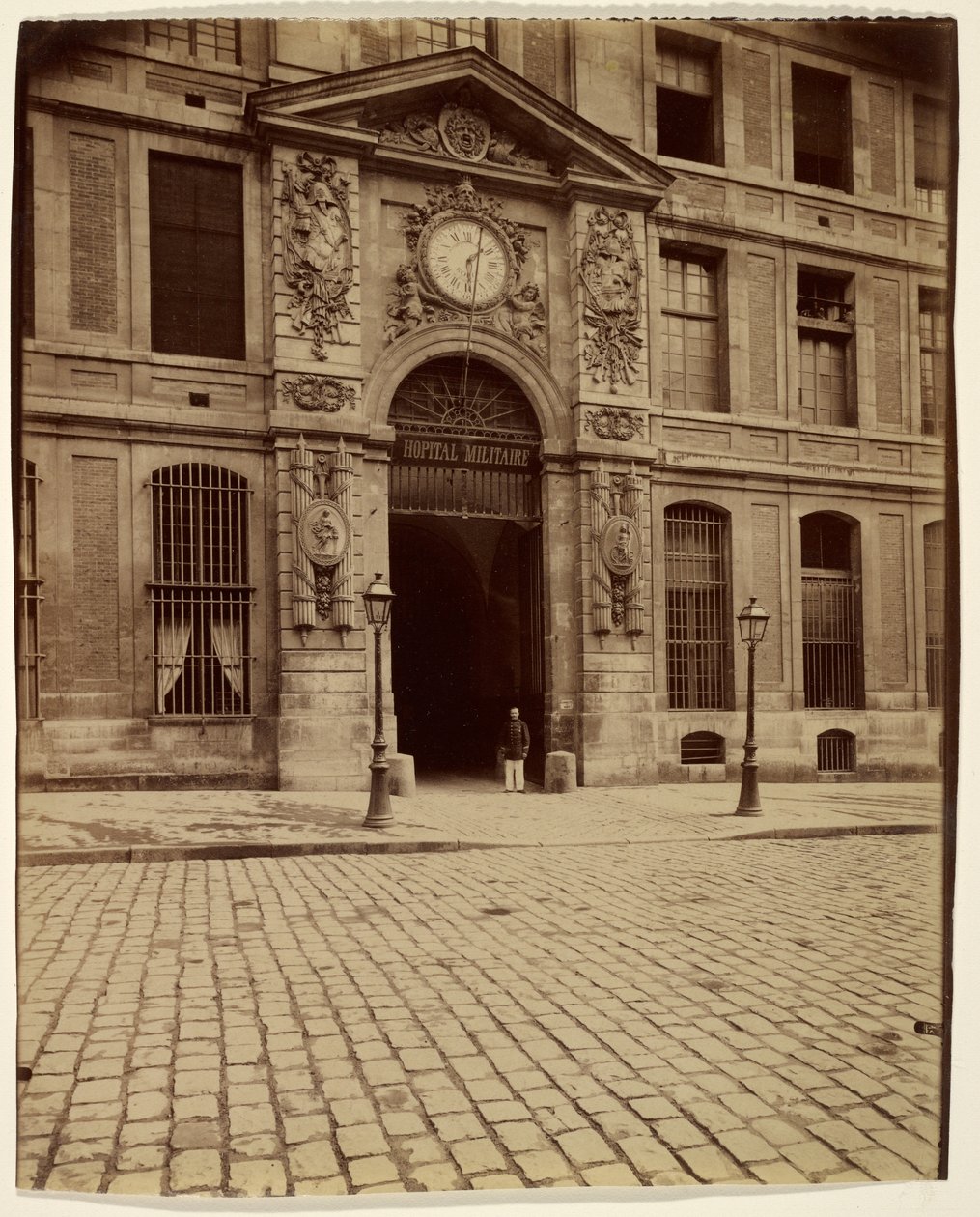 Porte, rue de l