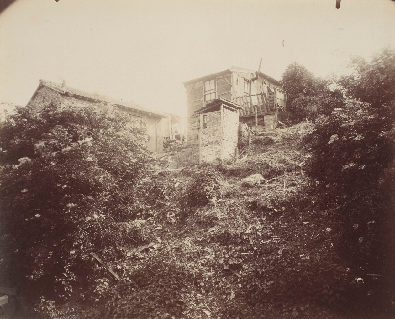Poterne des Peupliers - Eugène Atget