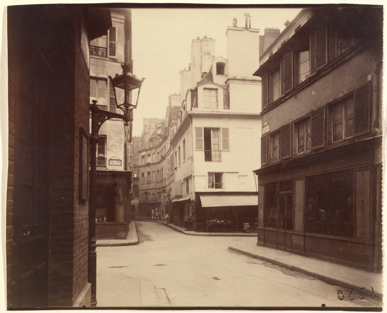 Rue Cardinale - Eugène Atget