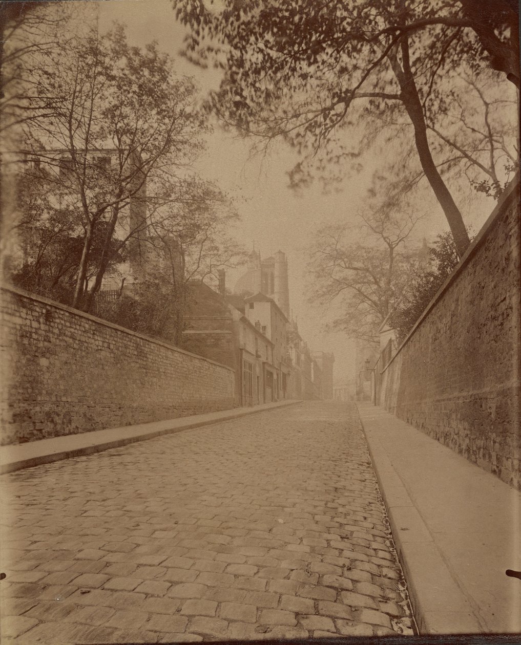 Rue Clovis - Eugène Atget