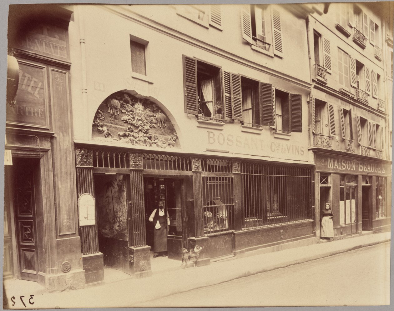 Rue Saint-Sauveur - Eugène Atget