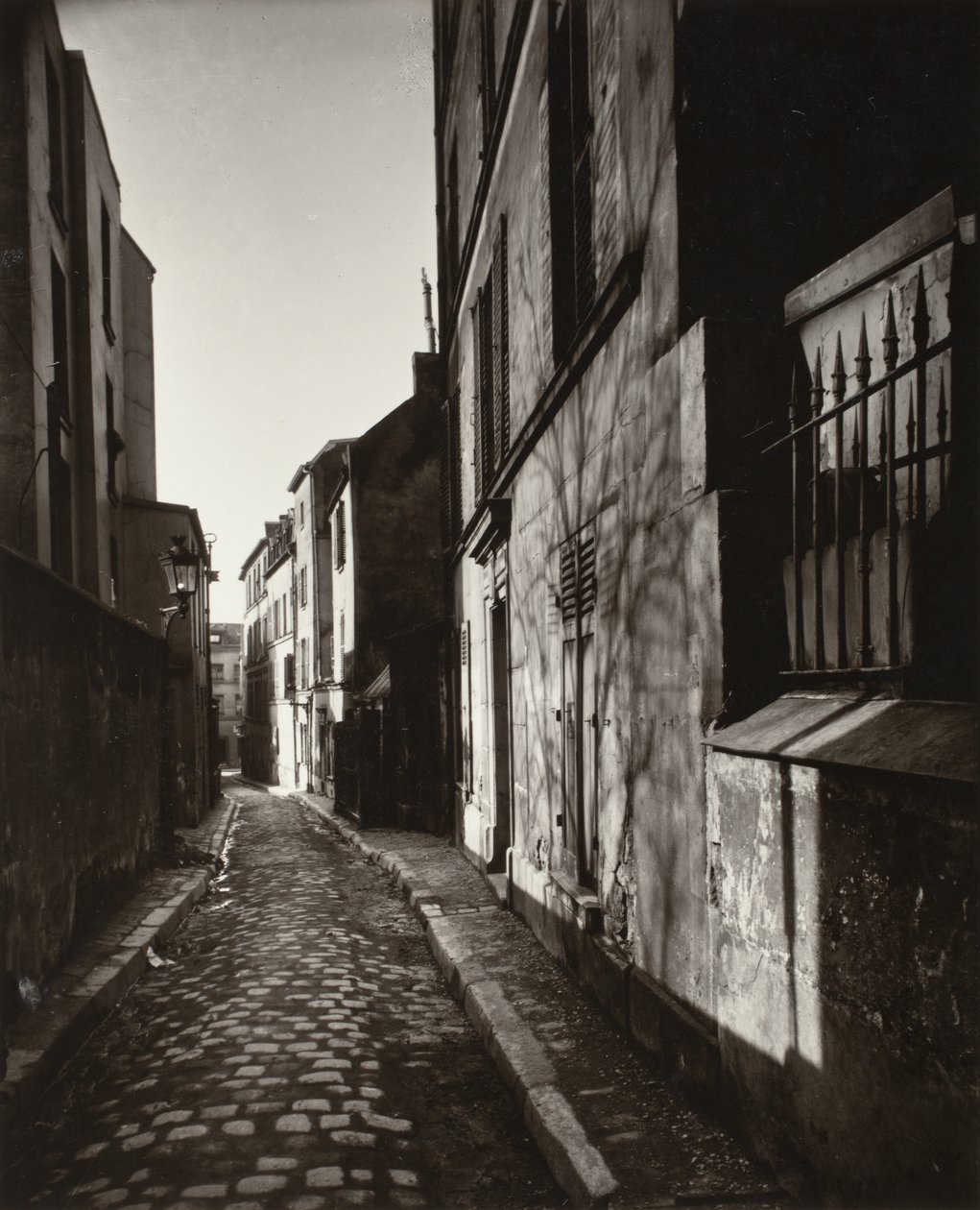 Rue St. Rustique, March 1922 - Eugène Atget