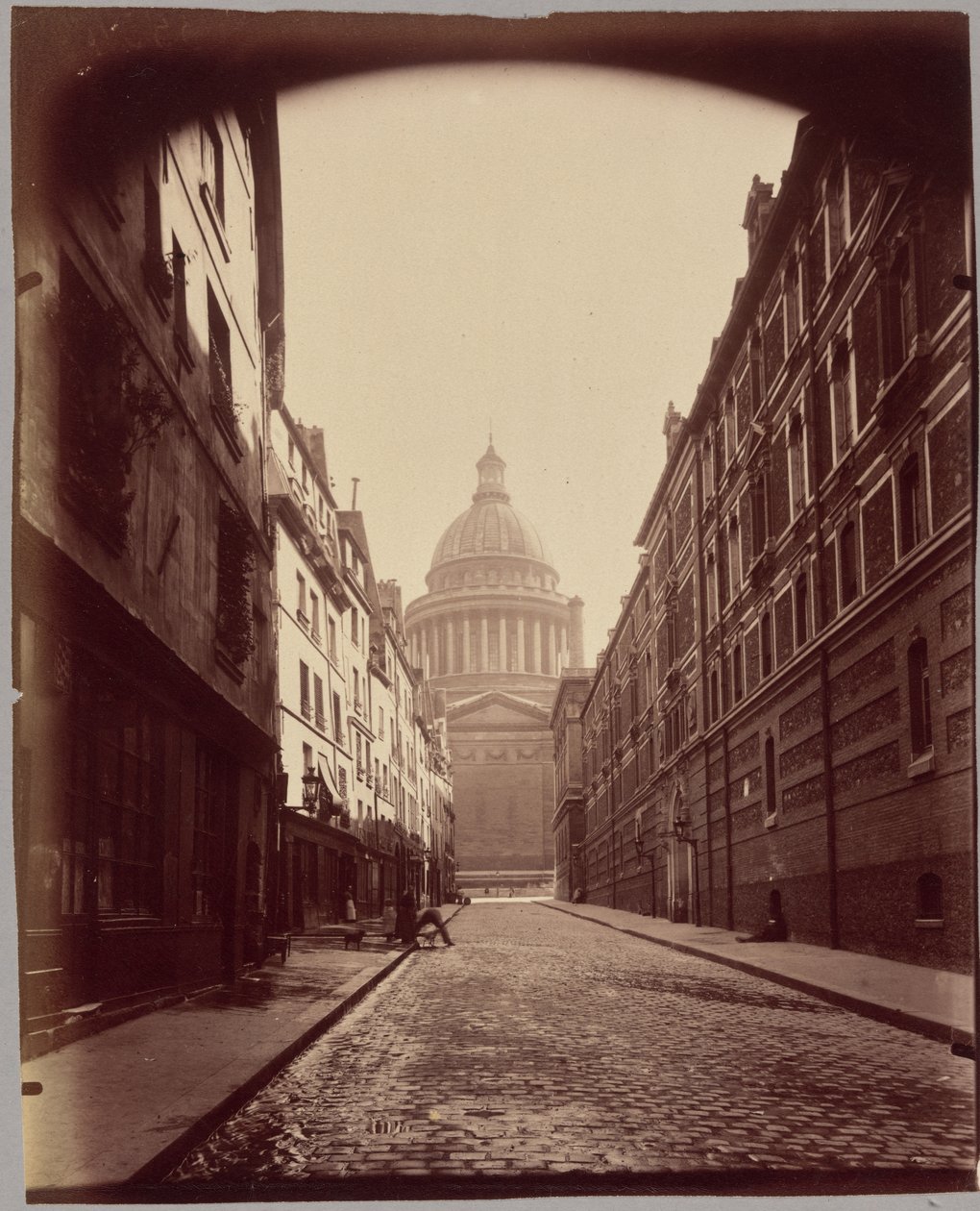 Rue Valette - Eugène Atget