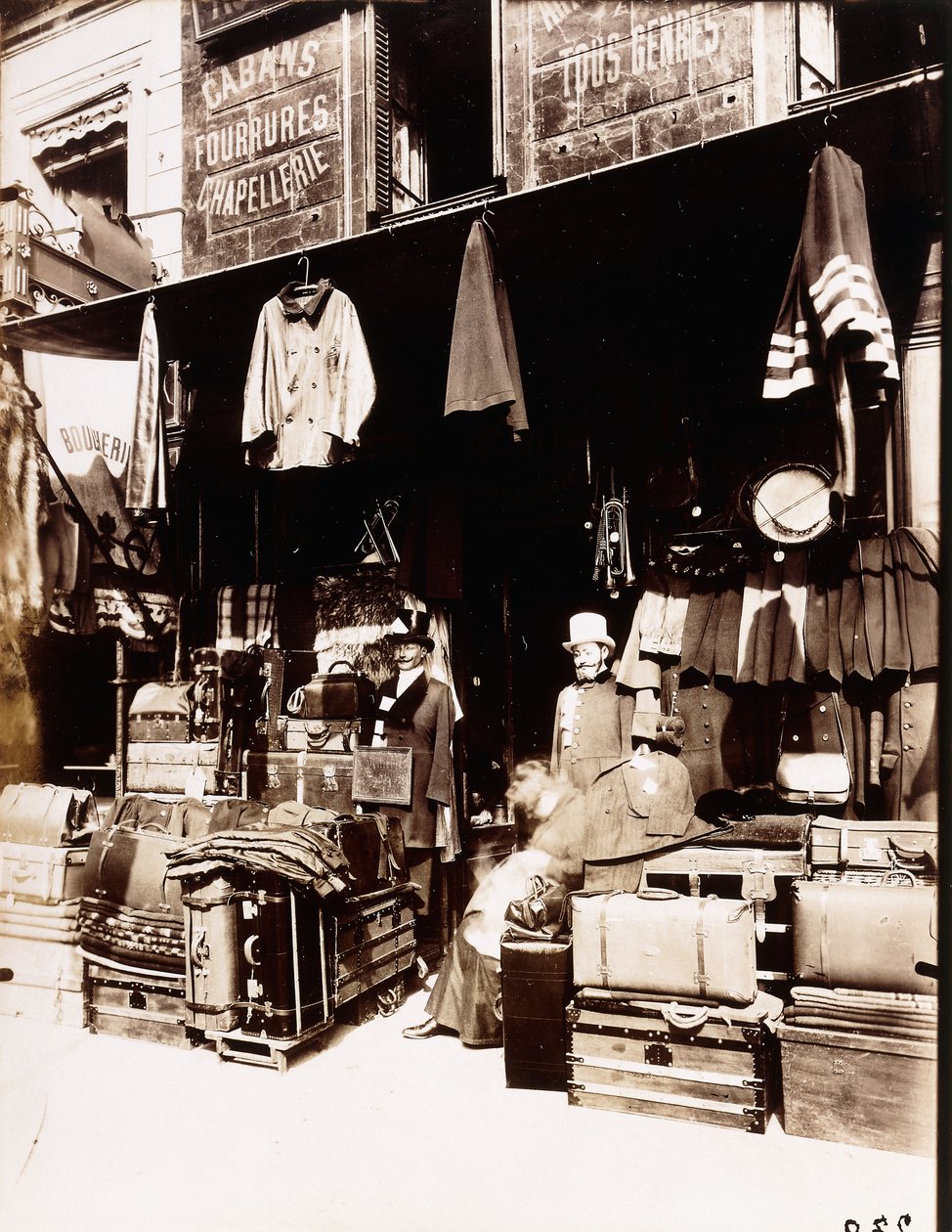Rue de Petit Chouard - Eugène Atget