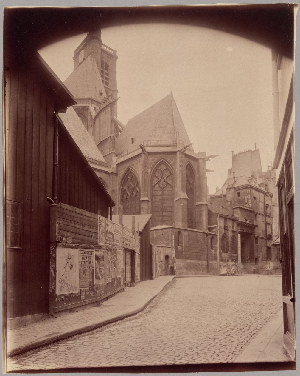 Rue des Barres - Eugène Atget