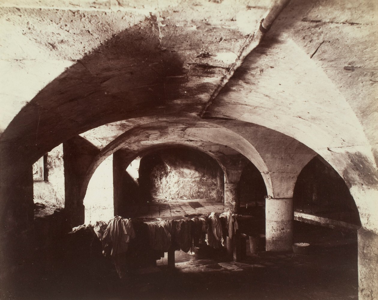 Saint-Denis, maison de retraite - Eugène Atget