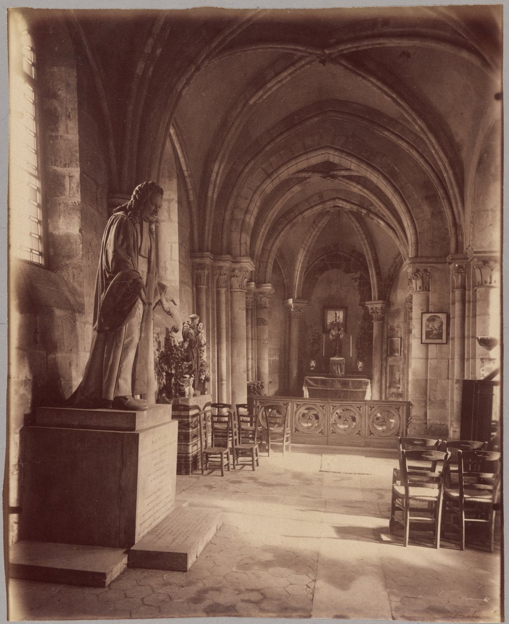 Saint-Julien-le-Pauvre - Eugène Atget