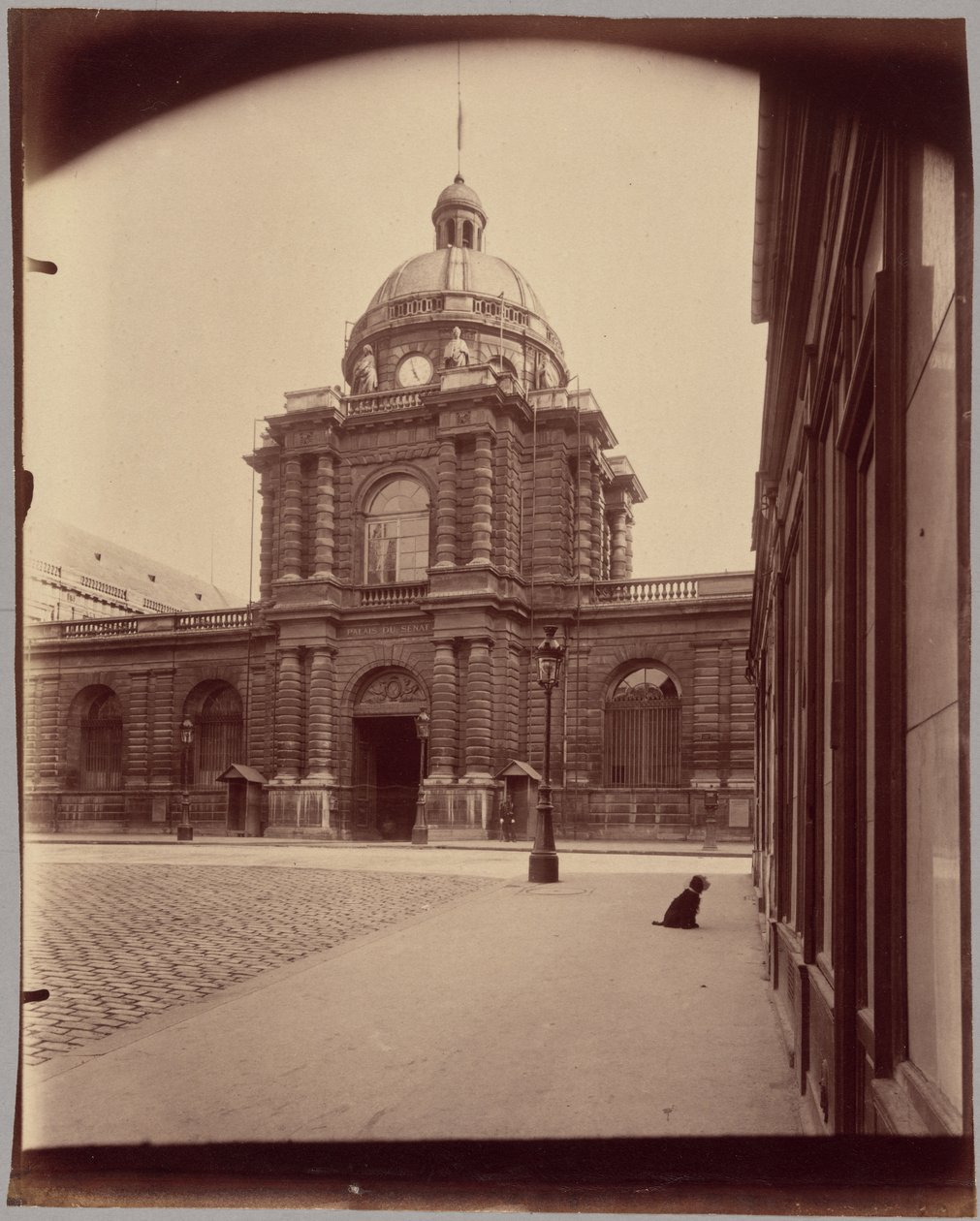 [Sénat, Palais du Luxembourg] - Eugène Atget
