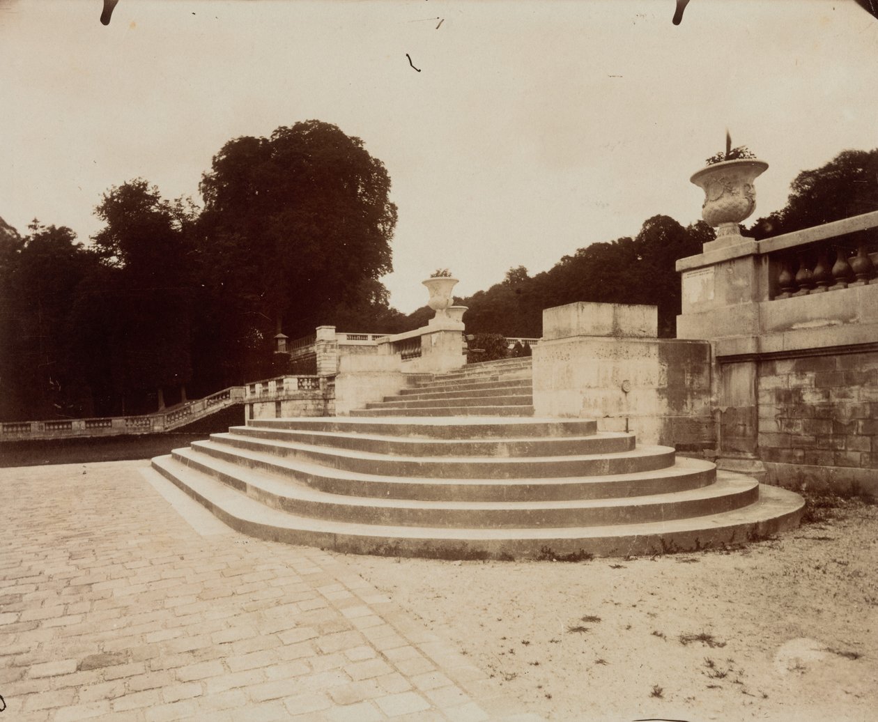 Saint-Cloud - Eugène Atget