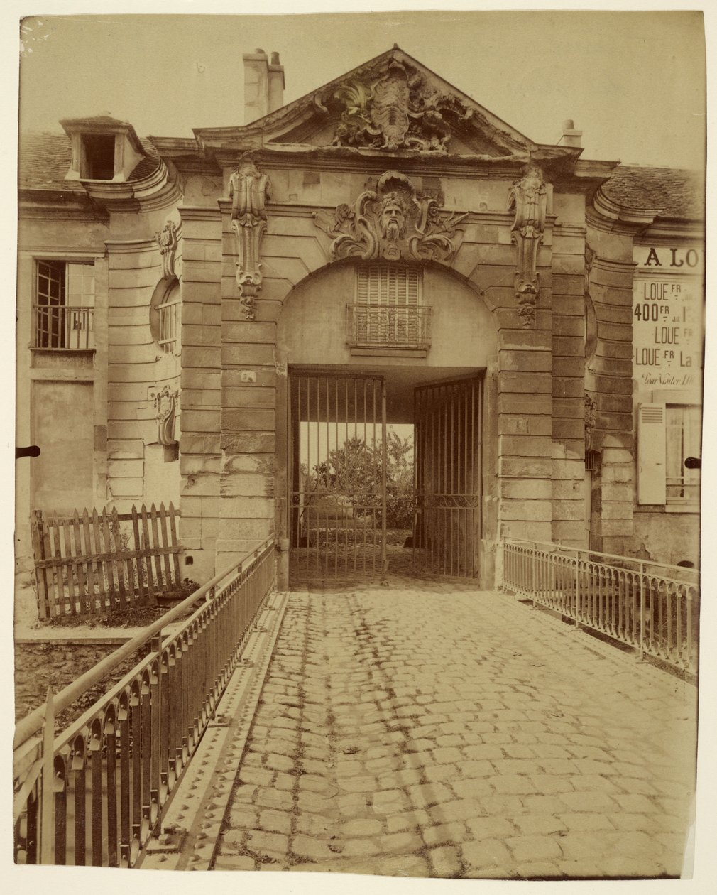 Stains, ancien pied-à-terre des ducs d