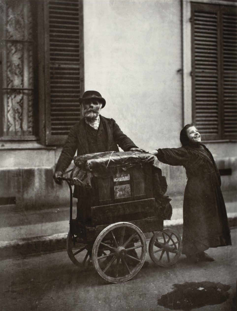 Musiciens de rue - Eugène Atget