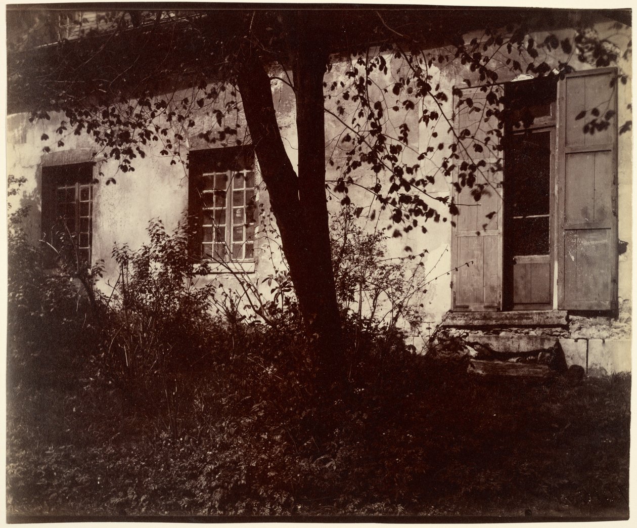 Le vieux château, Sceaux - Eugène Atget